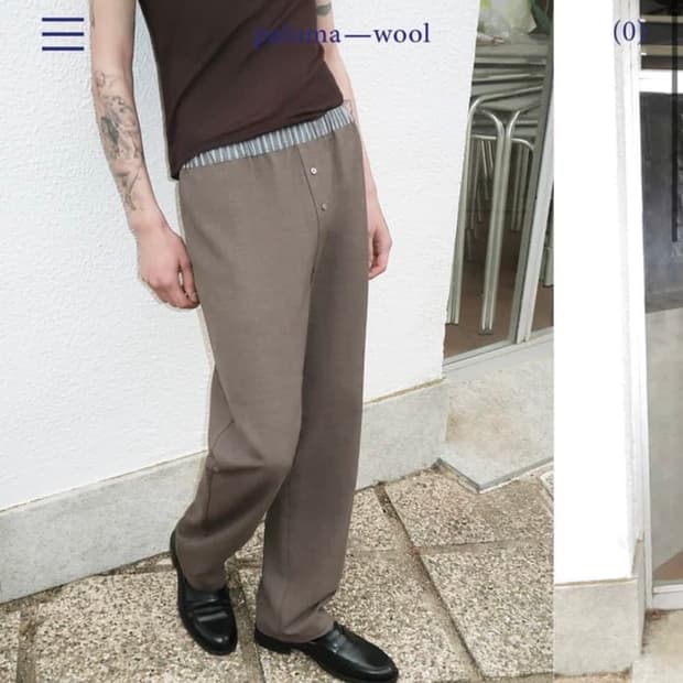 paloma wool gales 팬츠