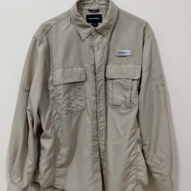 디스이즈네버댓 셔츠 베이지