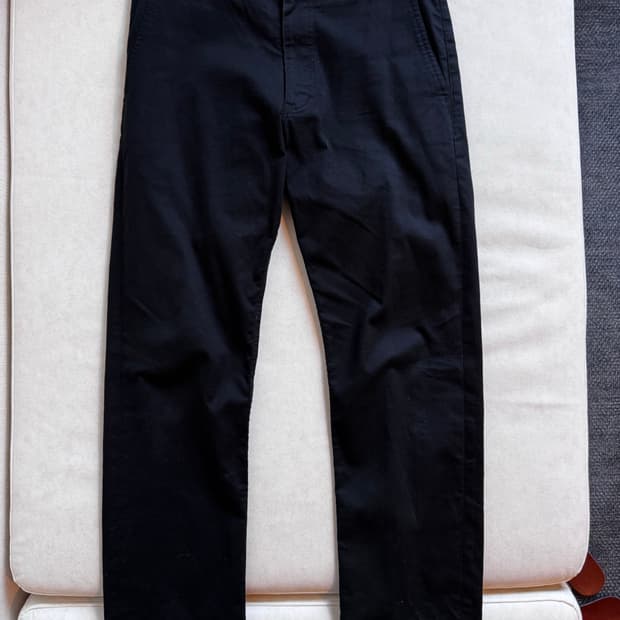 꼼데가르송 옴므 플러스 코튼 팬츠