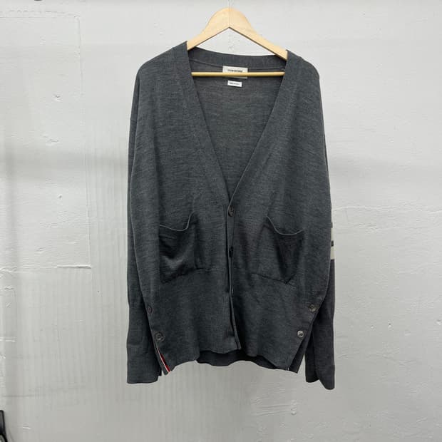 XL) THOM BROWN OVERSIZE CARDIGAN