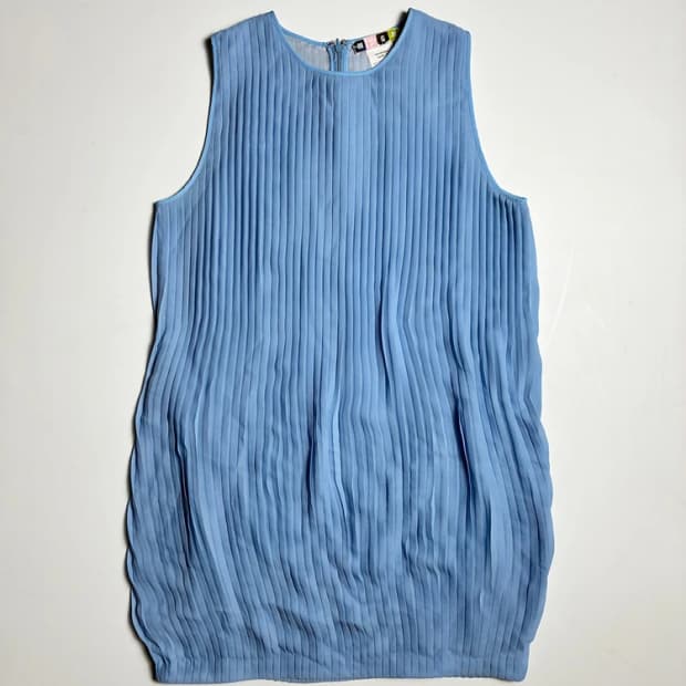 MSGM 플리츠 민소매 원피스 R1146