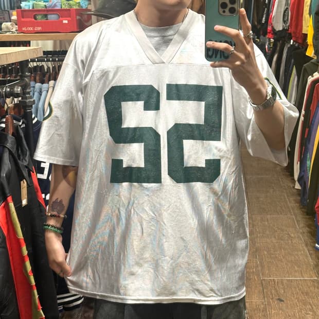 [HI] NFL 반팔져지 화이트
