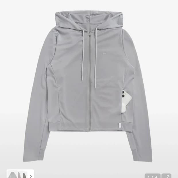 [1] 오호스 i:e Fluid Hoodie 01 / Grey