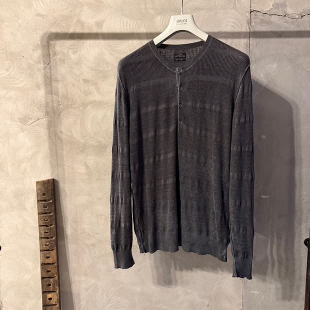 올세인츠 헨리넥 니트 남성100-105