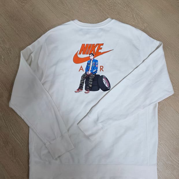 나이키 NSW 프렌치 테리 크루넥 맨투맨 L