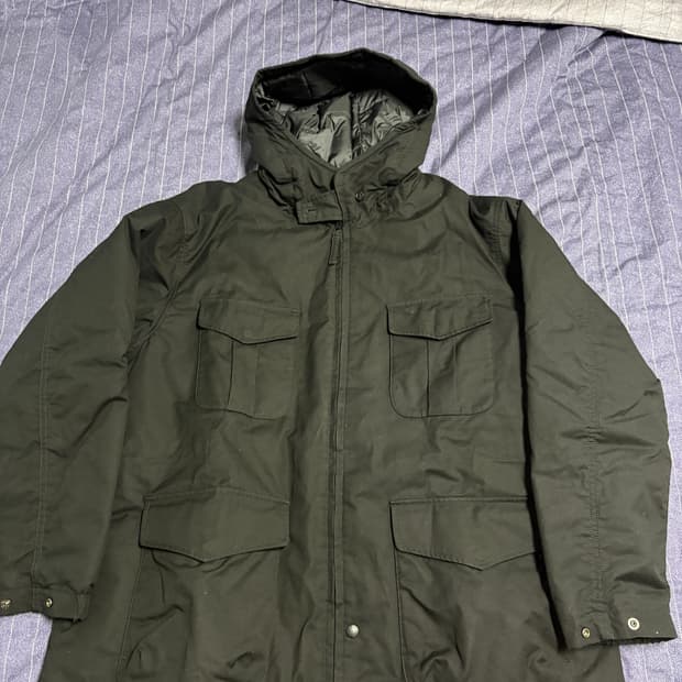 유니x엔가 유틸리티 자켓