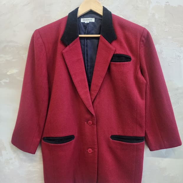 일본빈티지 울 자켓