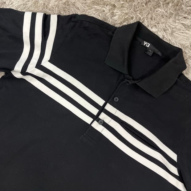Y-3 요지야마모토 3line 카라티 L