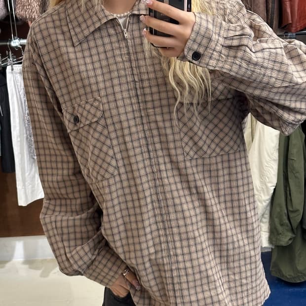 Wit ford 체크셔츠 