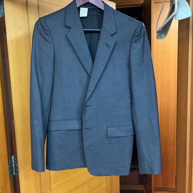 엔헐리우드 차콜 블레이저