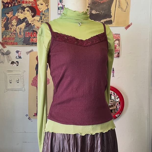 레이스 트리밍 끈나시 [무배]