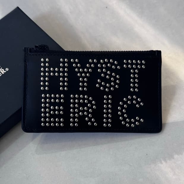 STUD WALLET 히스테릭 스터드 지갑