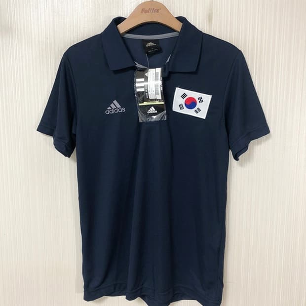 아디다스 태권도국대 국대KOREA 폴로티셔츠 95