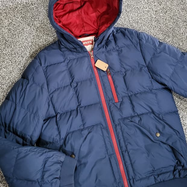 리바이스(Levi’s) 후드 패딩 점퍼