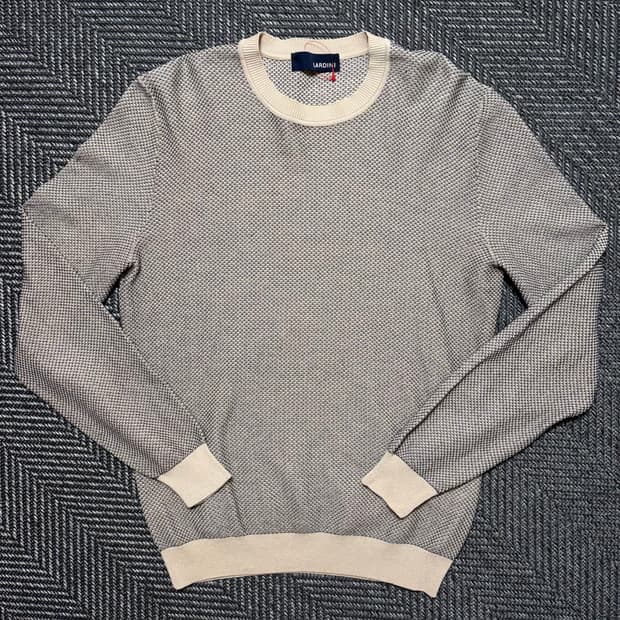 라르디니(lardini) 크루넥 니트(100)