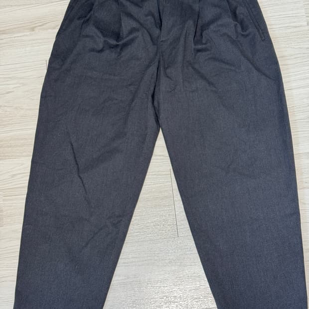 비얼디드키드 밴딩 실루엣 팬츠