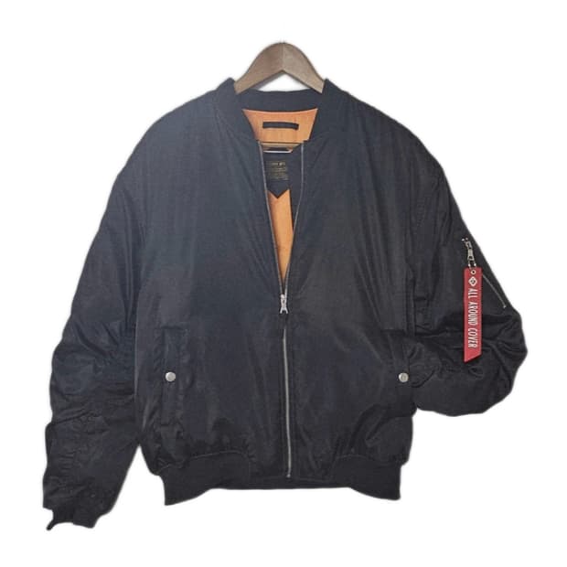 🖤어커버 MA-1 블랙 항공점퍼🖤