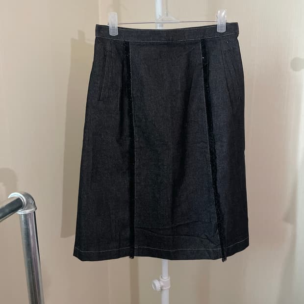 빈티지 글리터 스커트