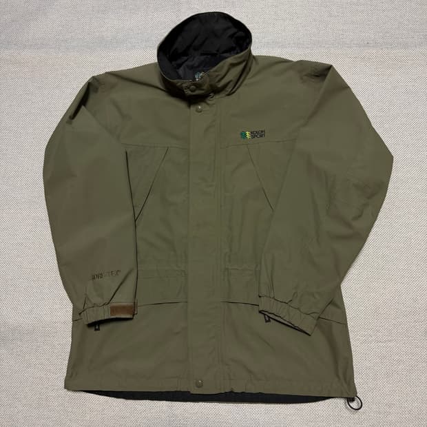 코오롱스포츠 고어텍스 바람막이 자켓