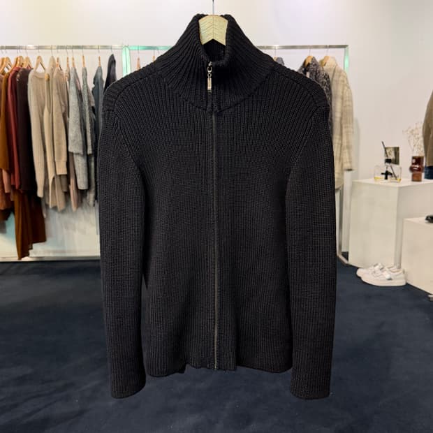 [M] 한섬 시스템 니트집업  