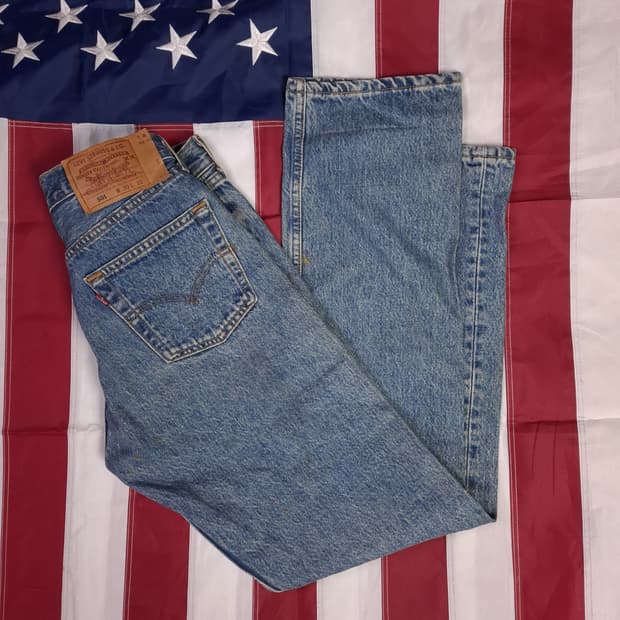 오리지날 00's 미국제조 리바이스 501 데님진