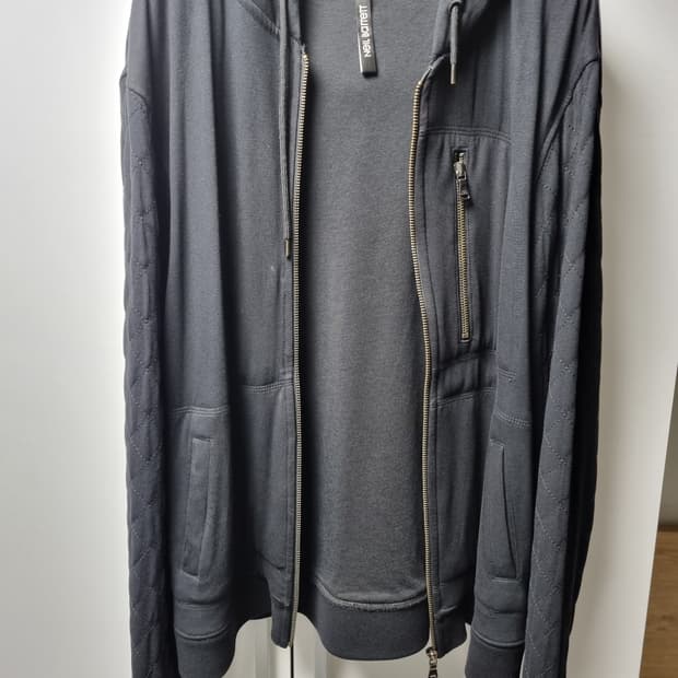 닐 바렛 후드 집업