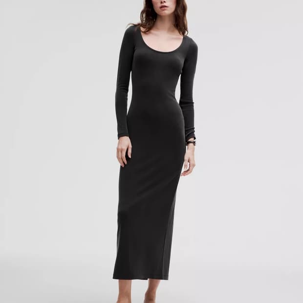 룰루레몬 소프트스트림 롱슬리브 드레스 S