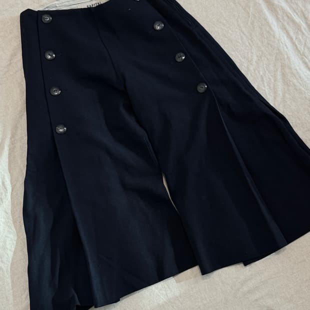 캐피탈 해군 세일러 울 팬츠