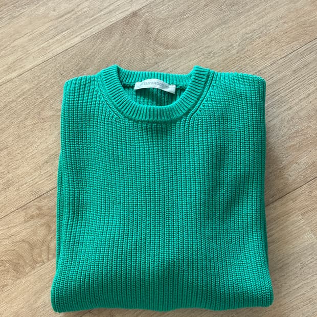 인템포무드 하찌 풀오버 니트 L