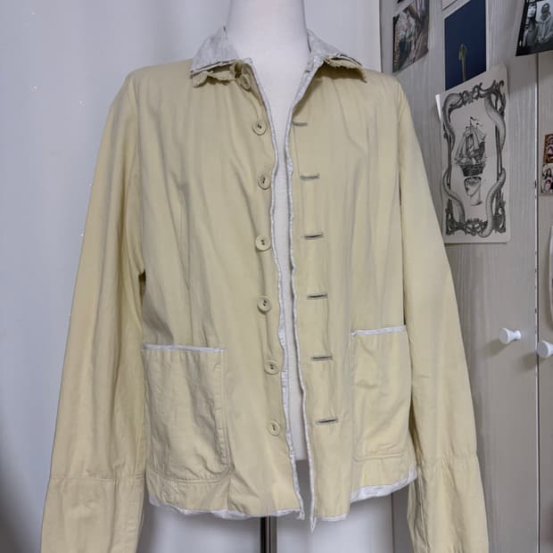 Yellow Sports Jacket