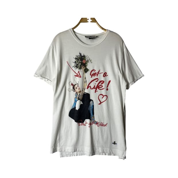 [Vivienne Westwood] Don't Get Killed 티셔츠