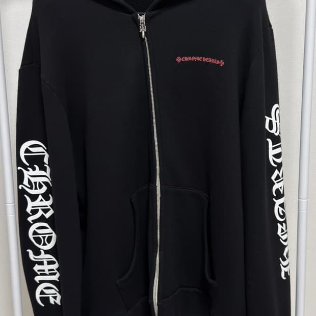 정리)크롬하츠 매티보이 후드집업 L