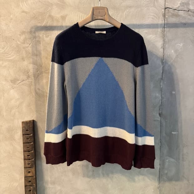 발렌티노 캐시미어 니트 100