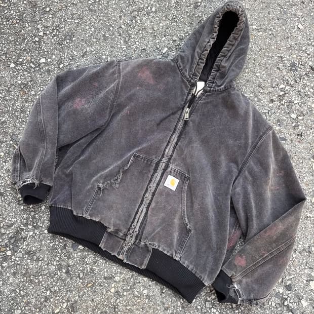 칼하트 90s usa 빈티지 J04 덕 액티브 자켓 Xl