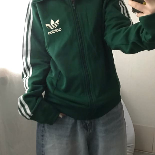 아디다스 그린 유로파 져지