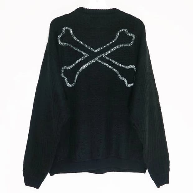  더블탭스 23AW BR 스웨터