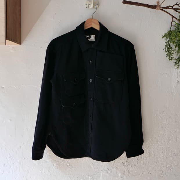 엔지니어드 가먼츠 울 포켓 셔츠