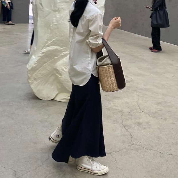 막스마라 라틴 원통 백 (3회 착용)