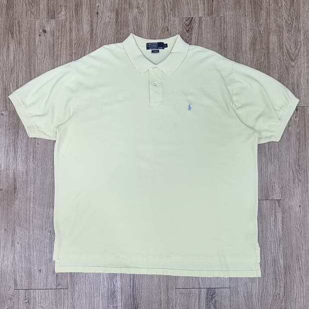 폴로랄프로렌 카라넥 반팔 XXL _ 남성