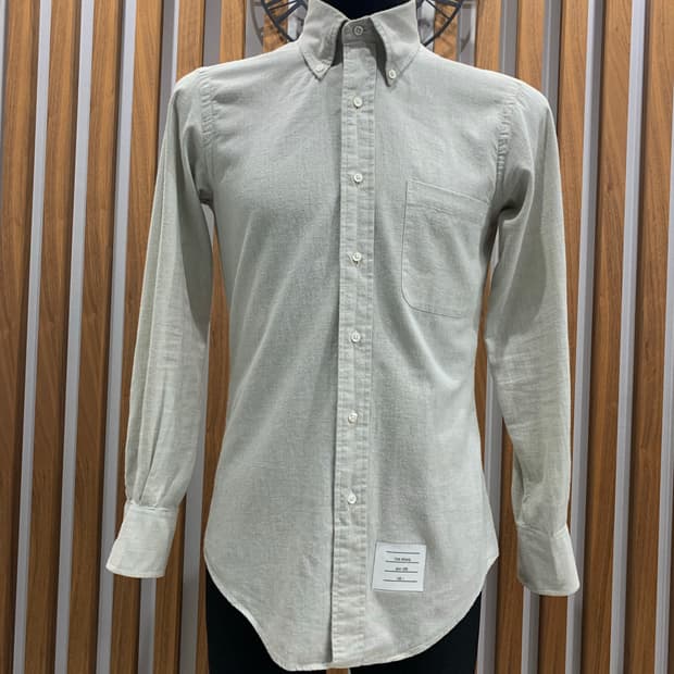 THOM BROWNE 톰 브라운 셔츠(코튼)1 사이즈