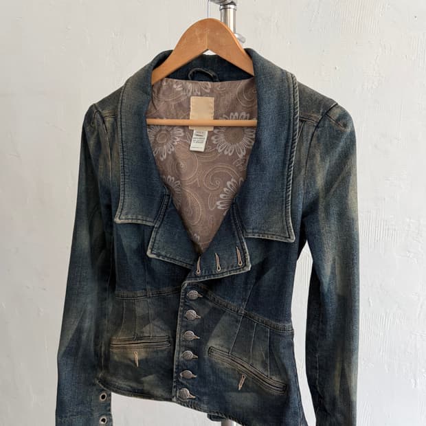 Diesel 00’s 디젤 라이징 선 데님 자켓