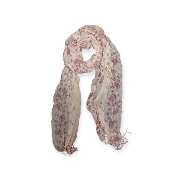 모리걸 벚꽃 스카프