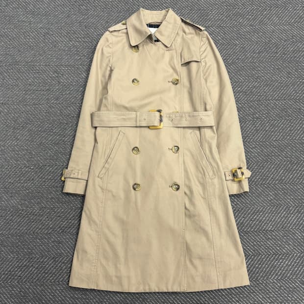 마우지 트렌치 코트 V0506
