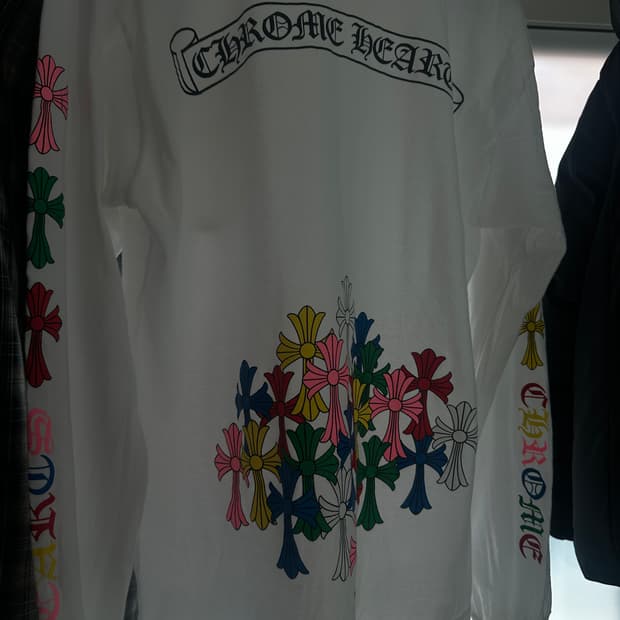 크롬하츠 멀티 세메터리 롱슬리브 긴팔