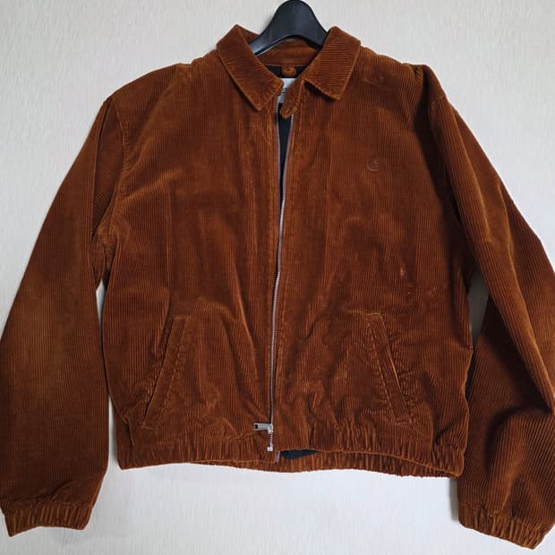 칼하트 wip 코듀로이 자켓 체감105 사이즈