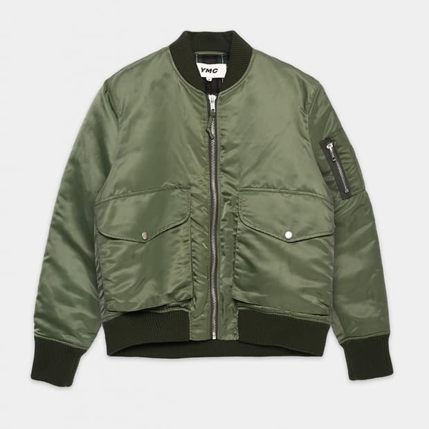 (L)YMC ma-1 항공자켓 올리브 점퍼
