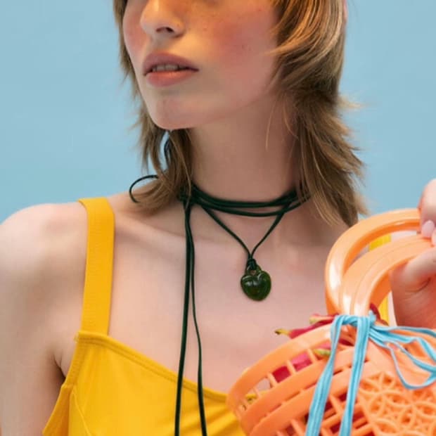 plow 플로우 미니하트 호마이카 목걸이