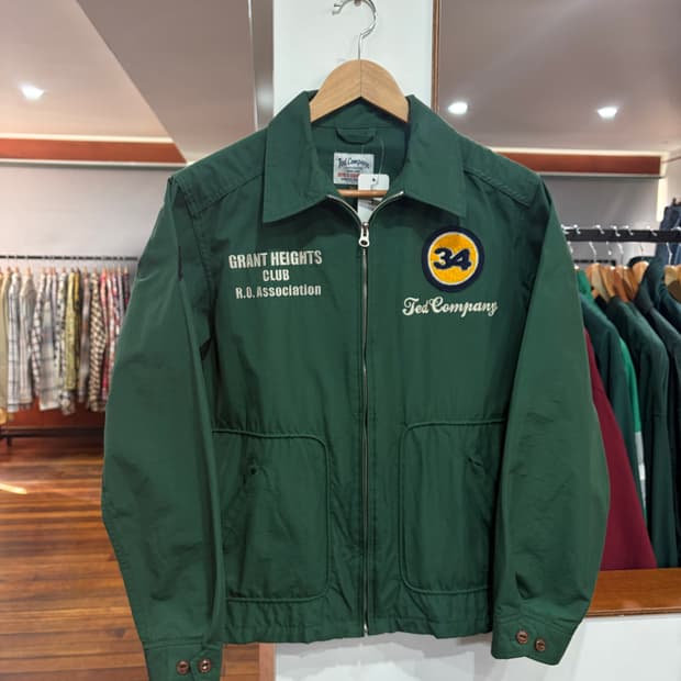 테드 컴퍼니 자수 워크 자켓 40