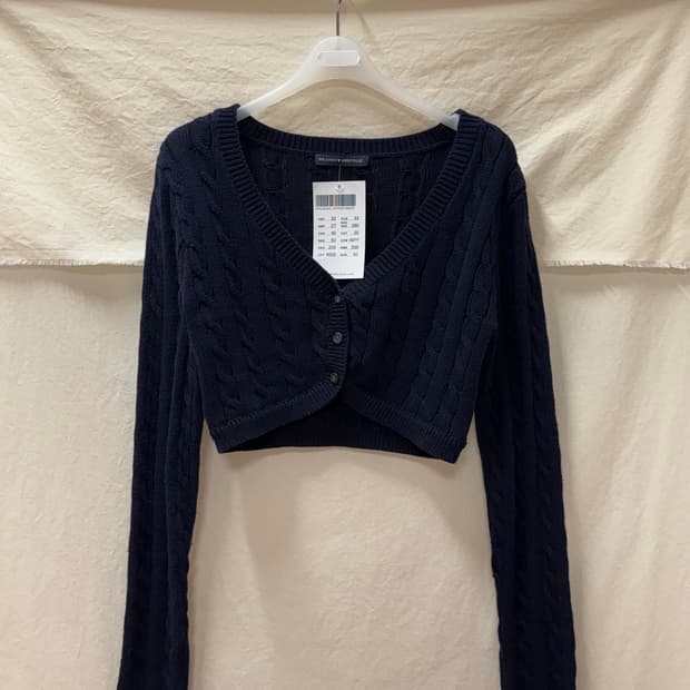 브랜디멜빌 크롭 니트티