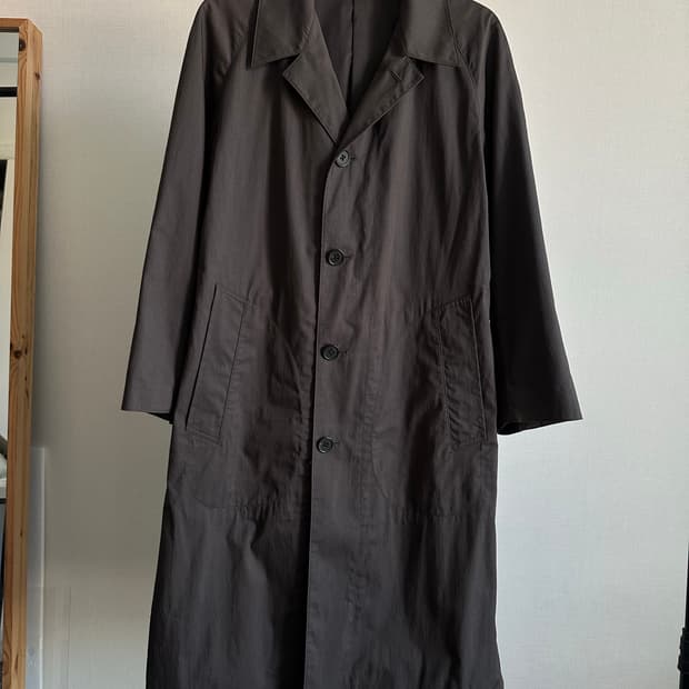 유니클로U 트렌치 코트 XS 그레이